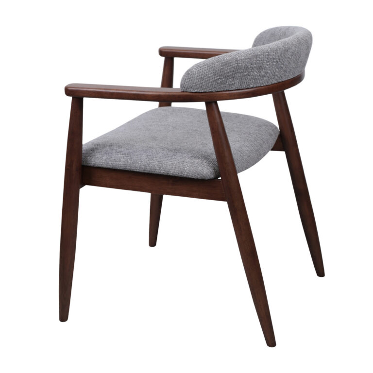 Стул Midas Light Grey (SD207-6) + WALNUT 5544