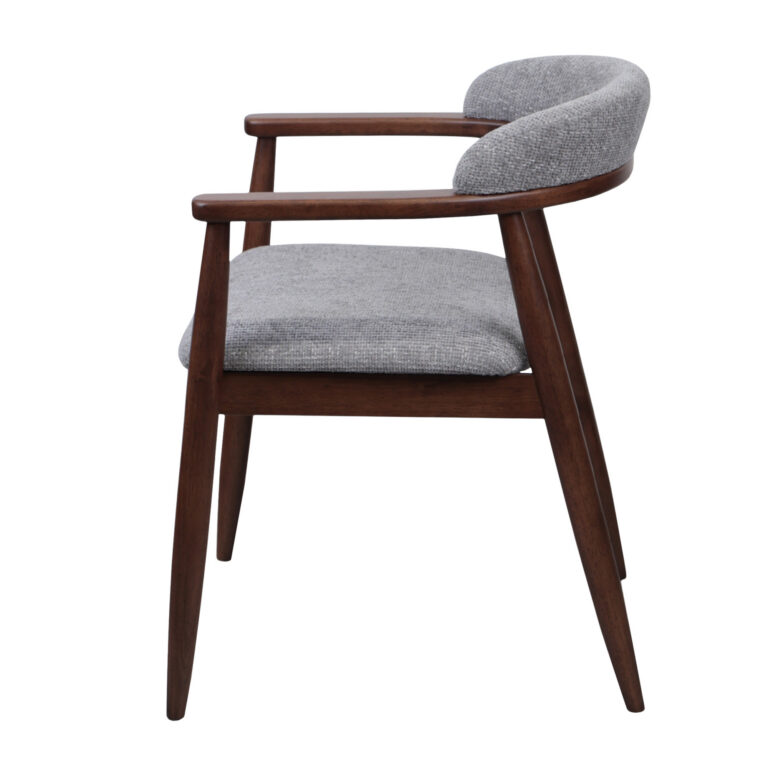 Стул Midas Light Grey (SD207-6) + WALNUT 5544