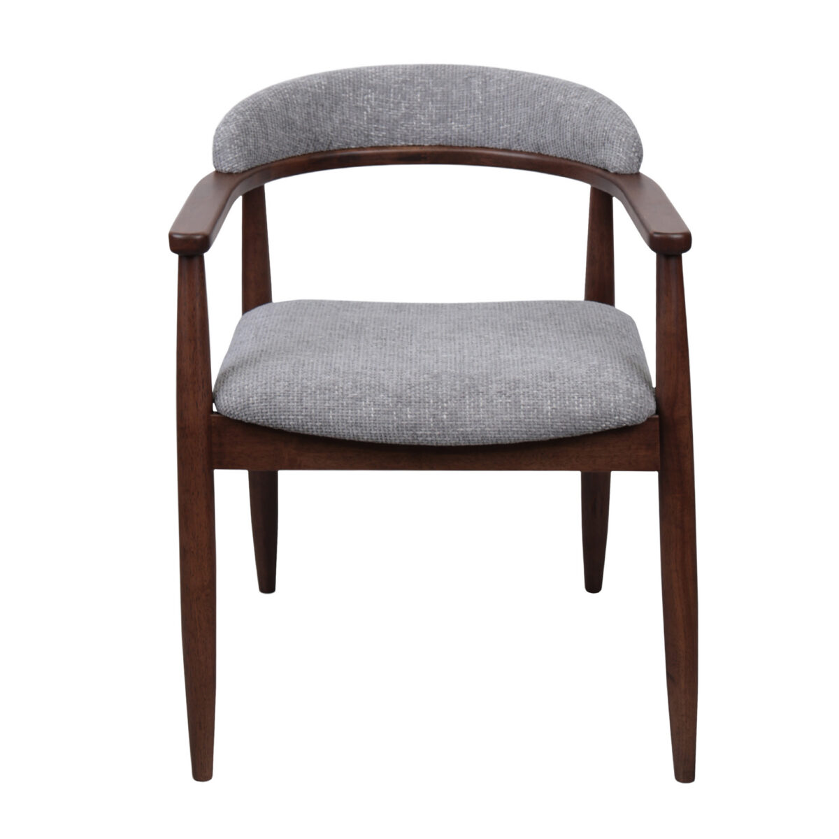 Стул Midas Light Grey (SD207-6) + WALNUT 5544