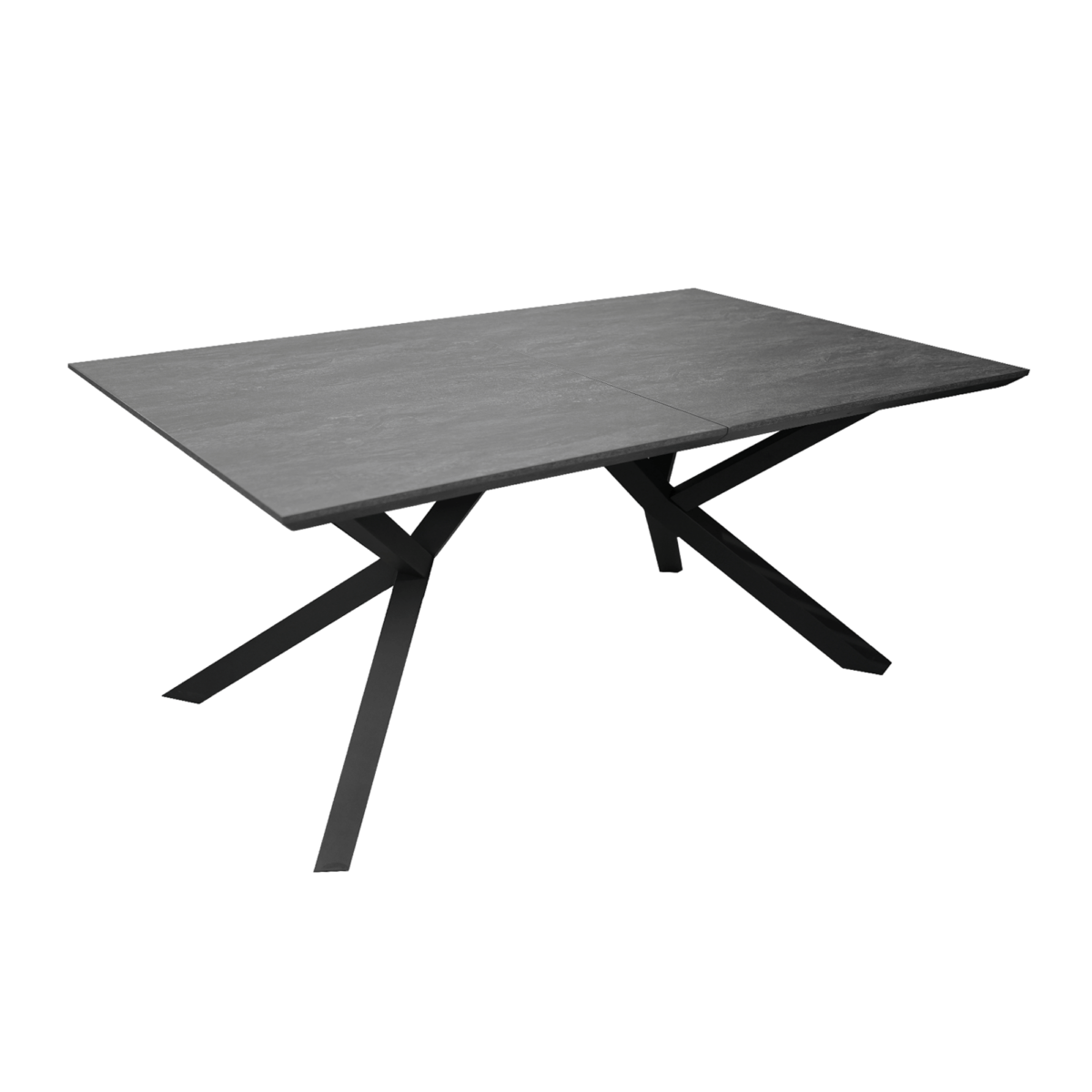 Pаздвижной стол Aiza Black 160/220×85