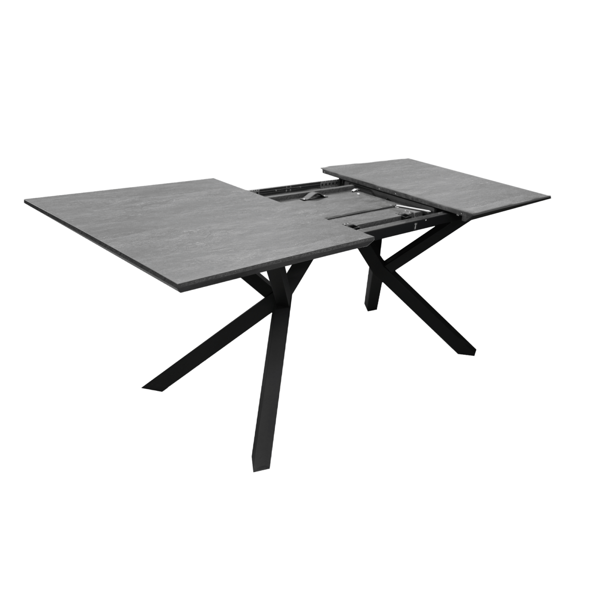 Pаздвижной стол Aiza Black 160/220×85