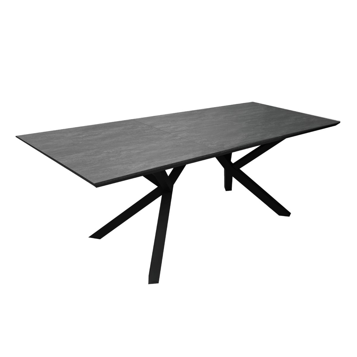 Pаздвижной стол Aiza Black 160/220×85