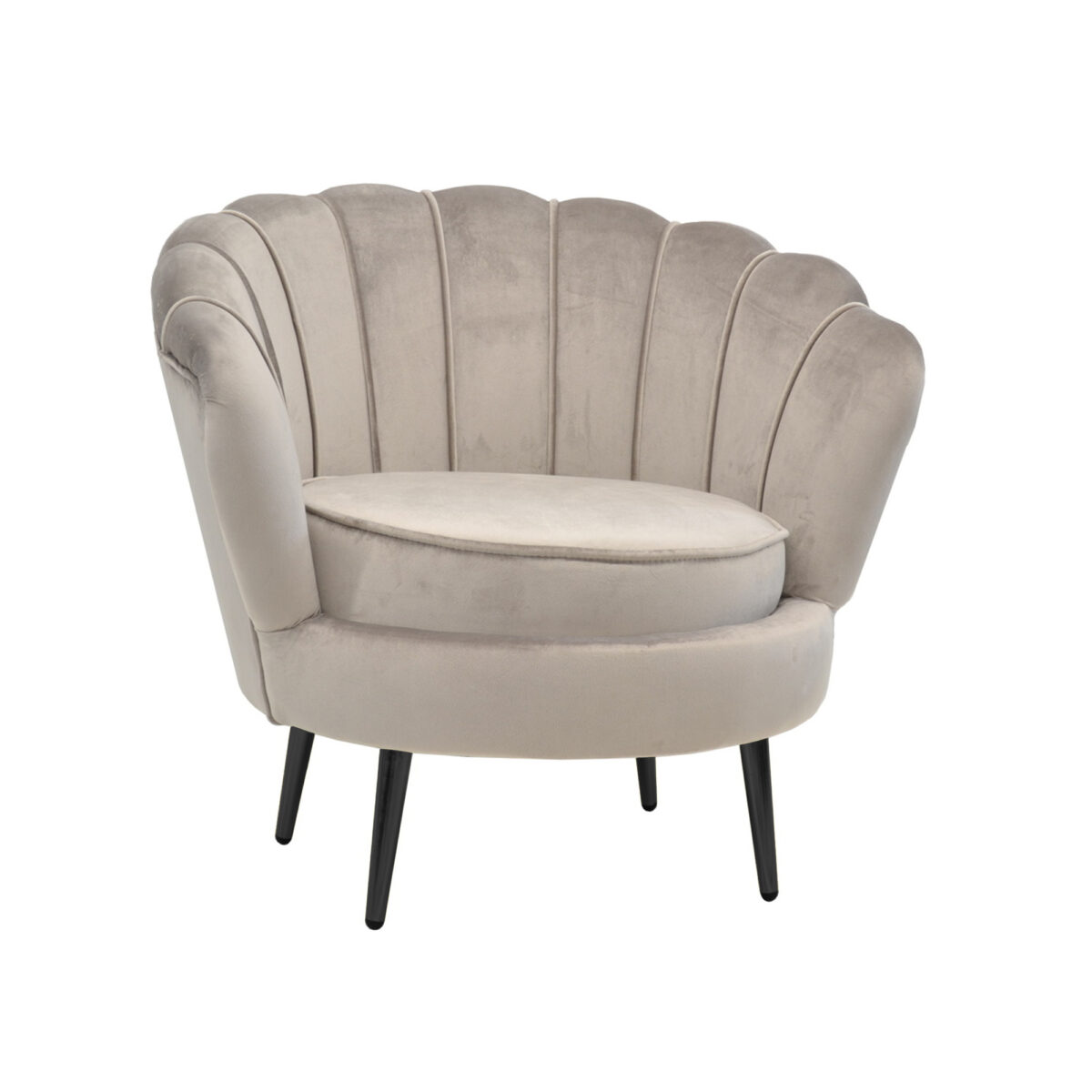 Кресло Maggie Grey Black