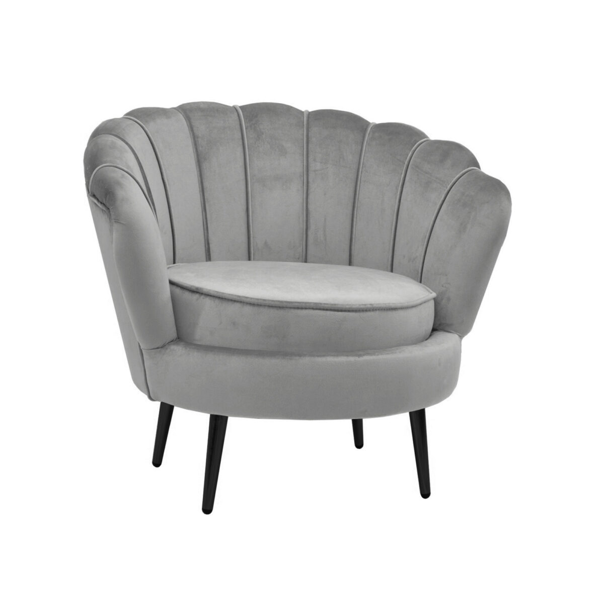 Кресло Maggie Grey Black