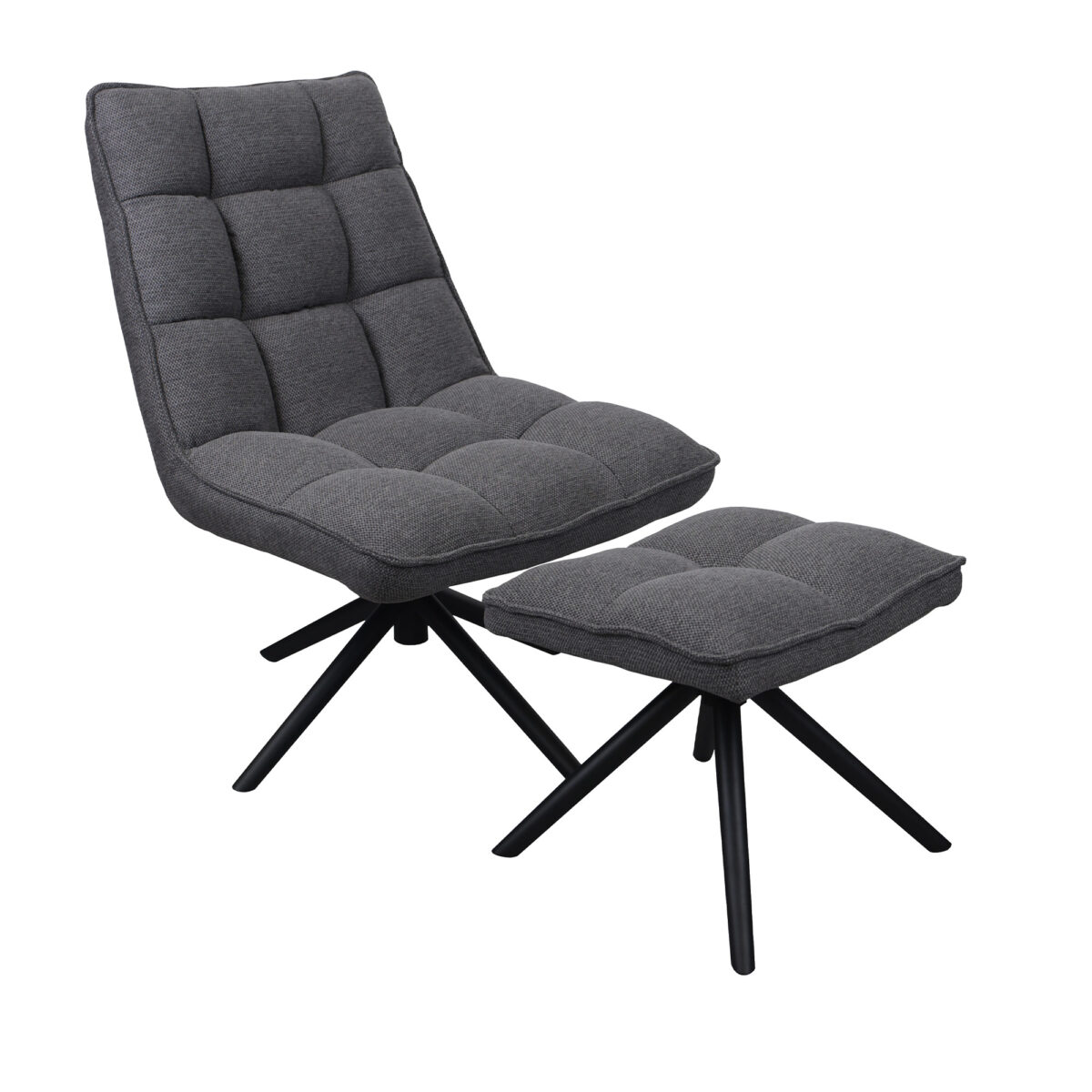 Кресло Spello Dark Grey