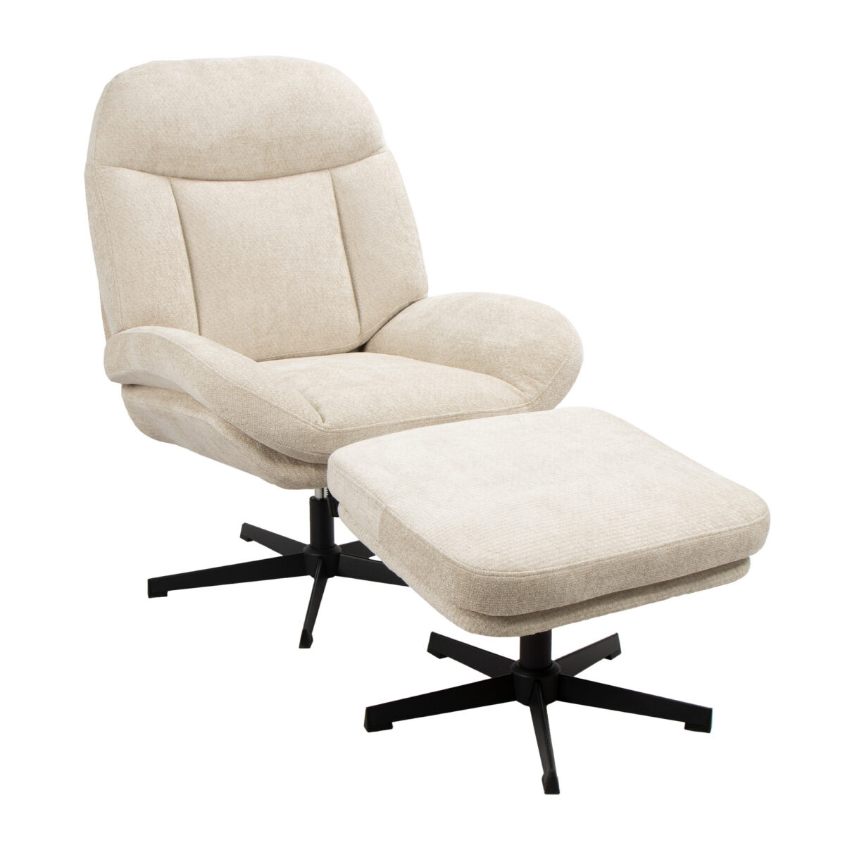 Кресло Puffy ROE-042 Beige (FABB RAVEN 28)