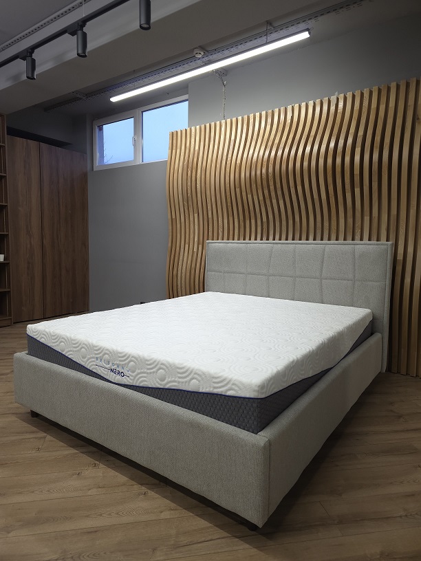 Pat Dormitor Malvina Modern , stofa GLOW 4, 160*200
