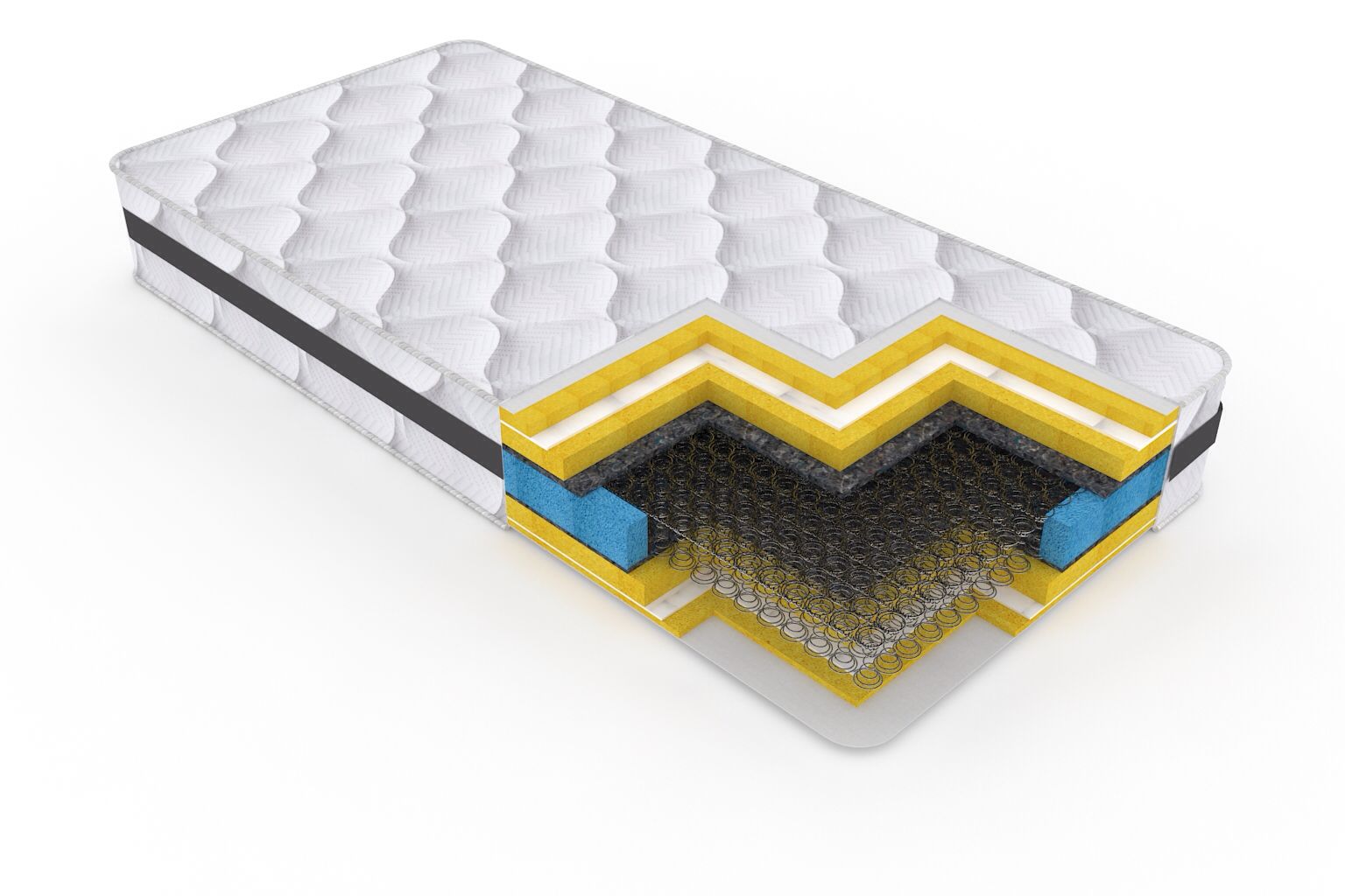 Saltea Super Lux Ortopedic 60*120