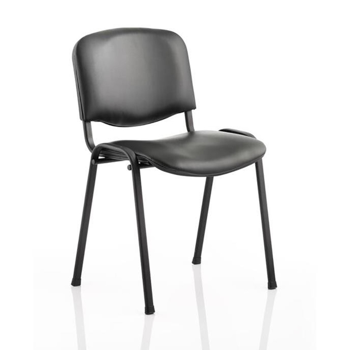 Scaun ISO V-4~Black (ecopiele)