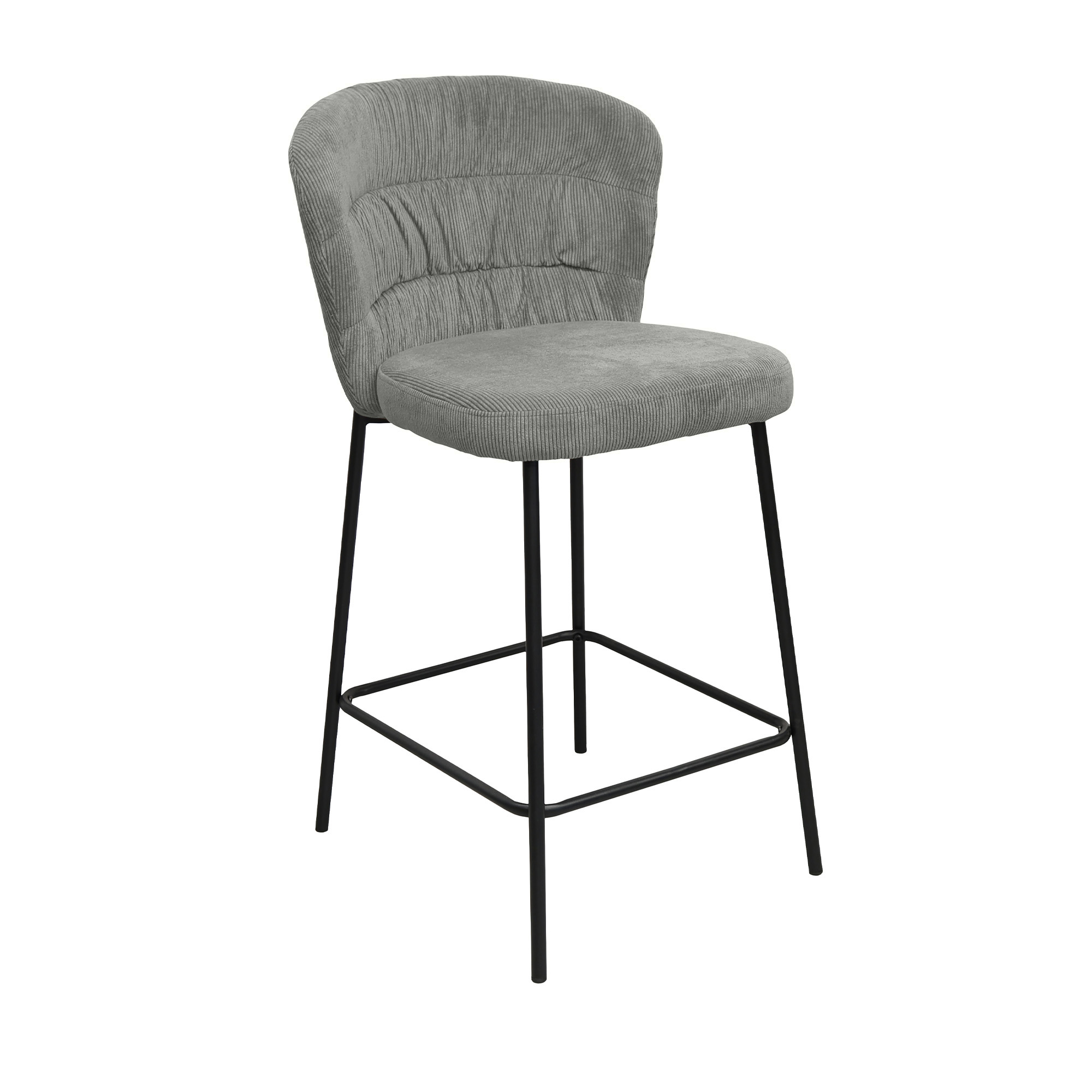 Scaun Bar Escada Dark Gray