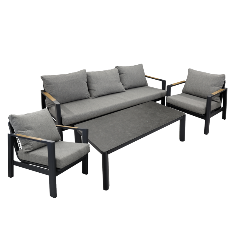 Set Terasa Kansas (4 piese)