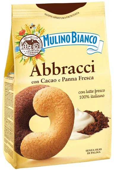 Печенье Mulino Bianco Abbracci 350 г