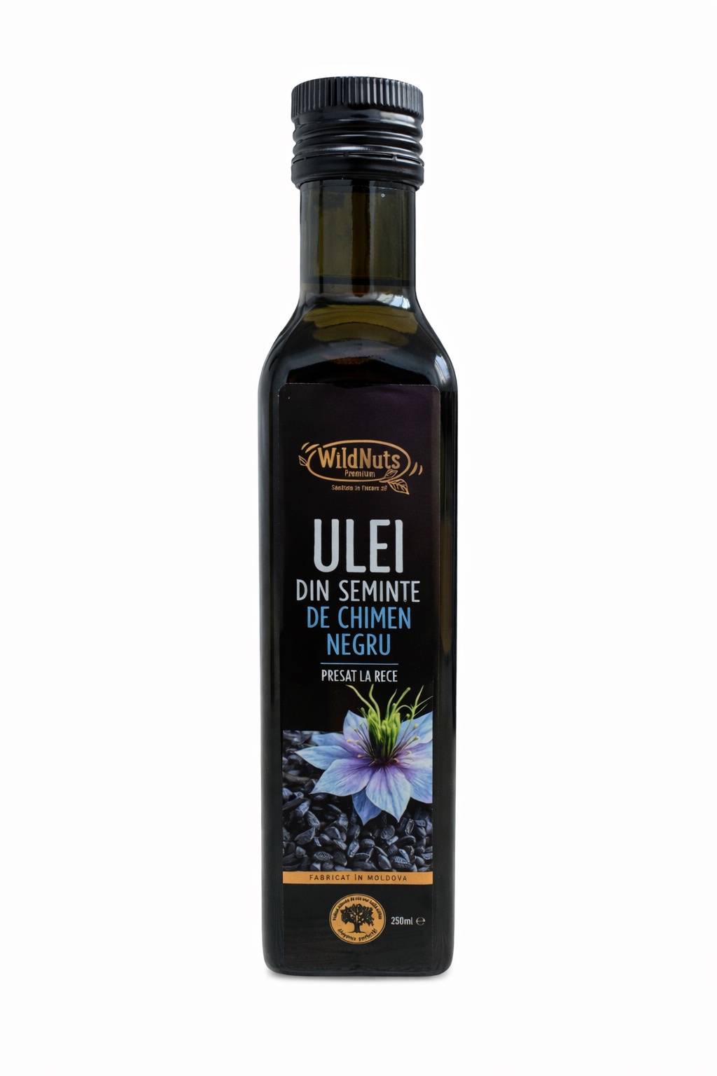 Масло черного тмина холодного отжима 250ml