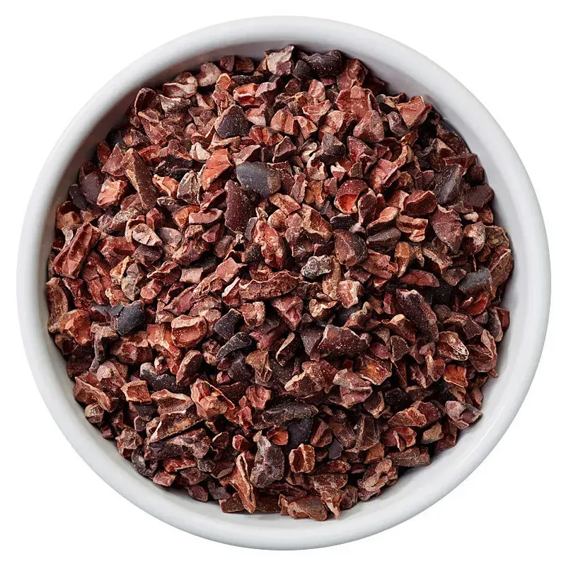 Какао бобы, измельченные, 1кг