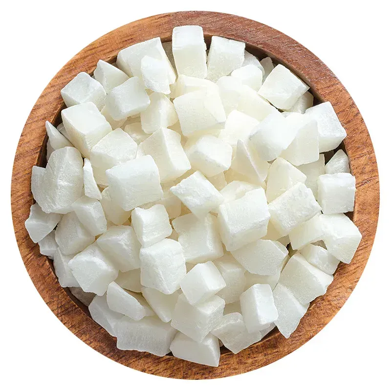 Кокос сушеный, кубик