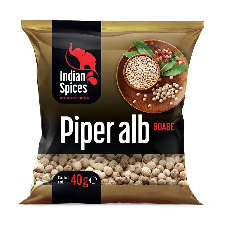 Перец белый, горошком, 40г