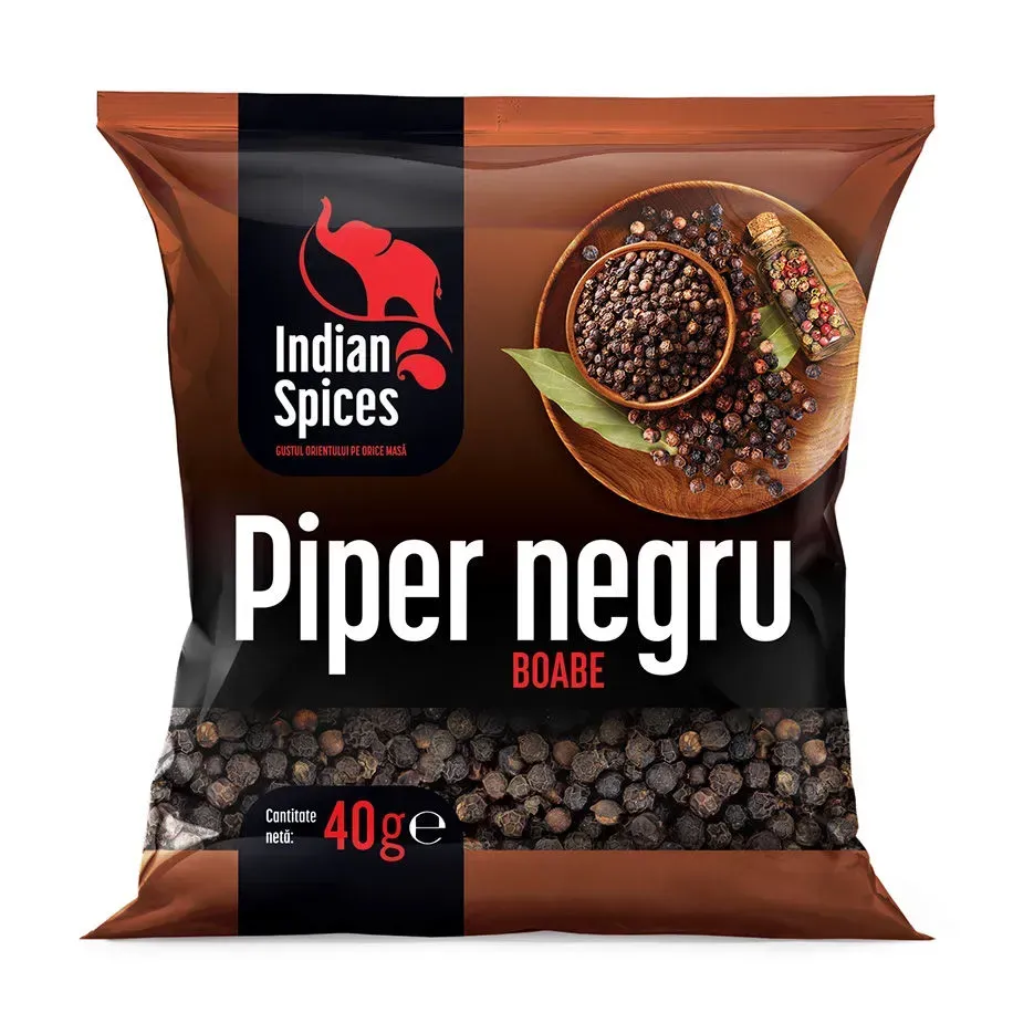 Перец чёрный, горошком, 40г