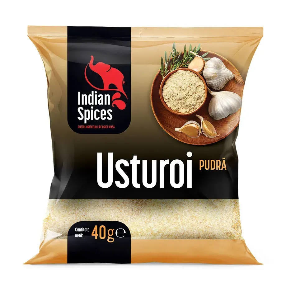 Чеснок порошок, 40г