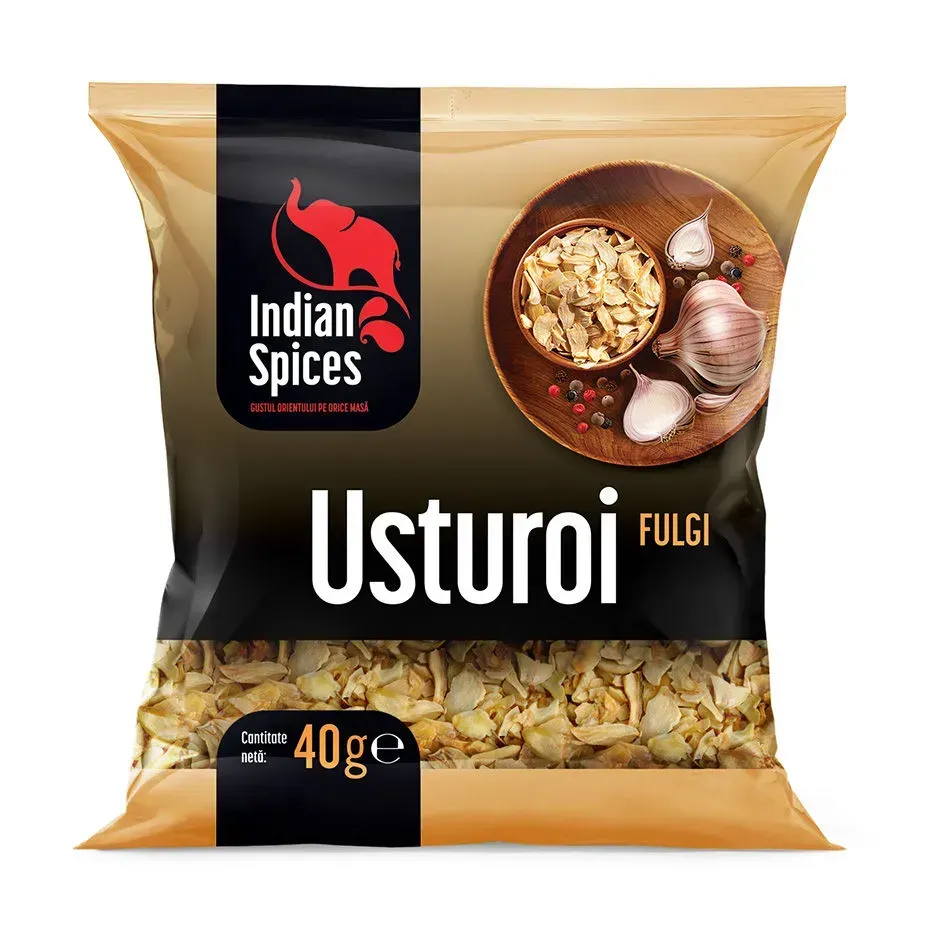 Чеснок хлопья, 40г