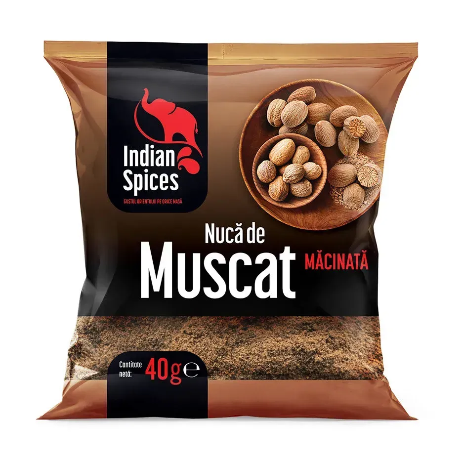 Мускатный орех молотый, 40г