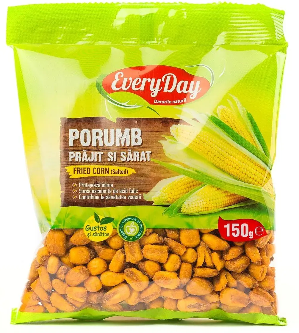 Кукуруза жареная солёная "Everyday" 150г
