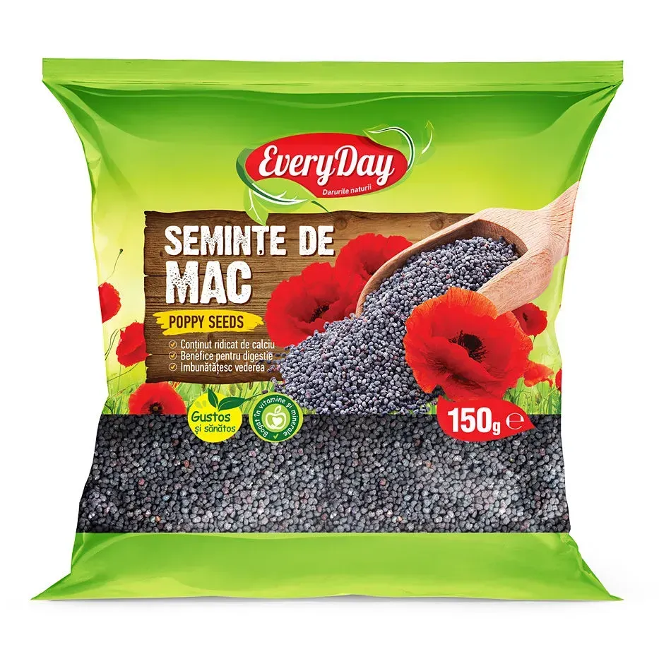 Semințe de mac, 150g