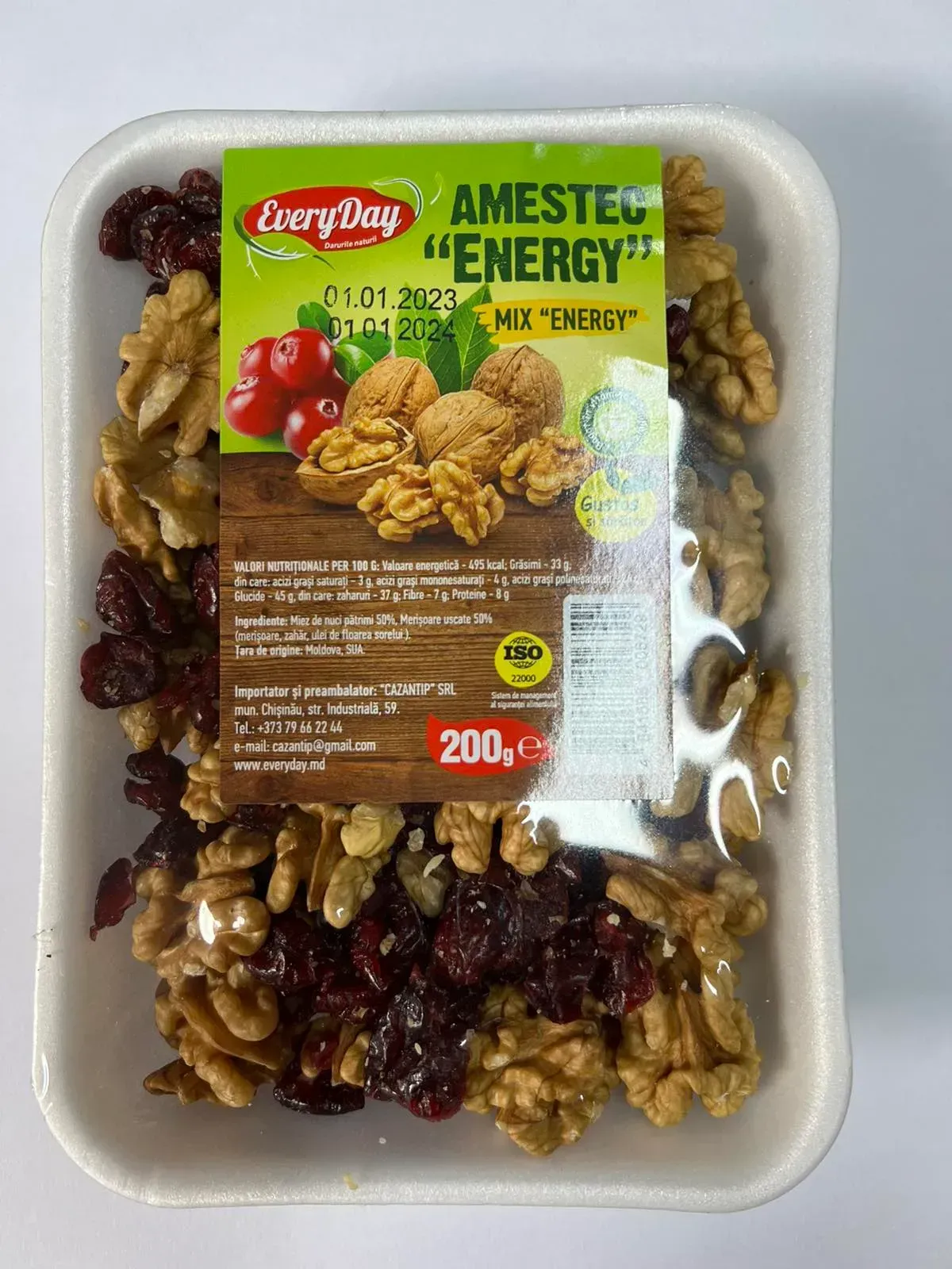 Amestec Energy "Everyday" 200g