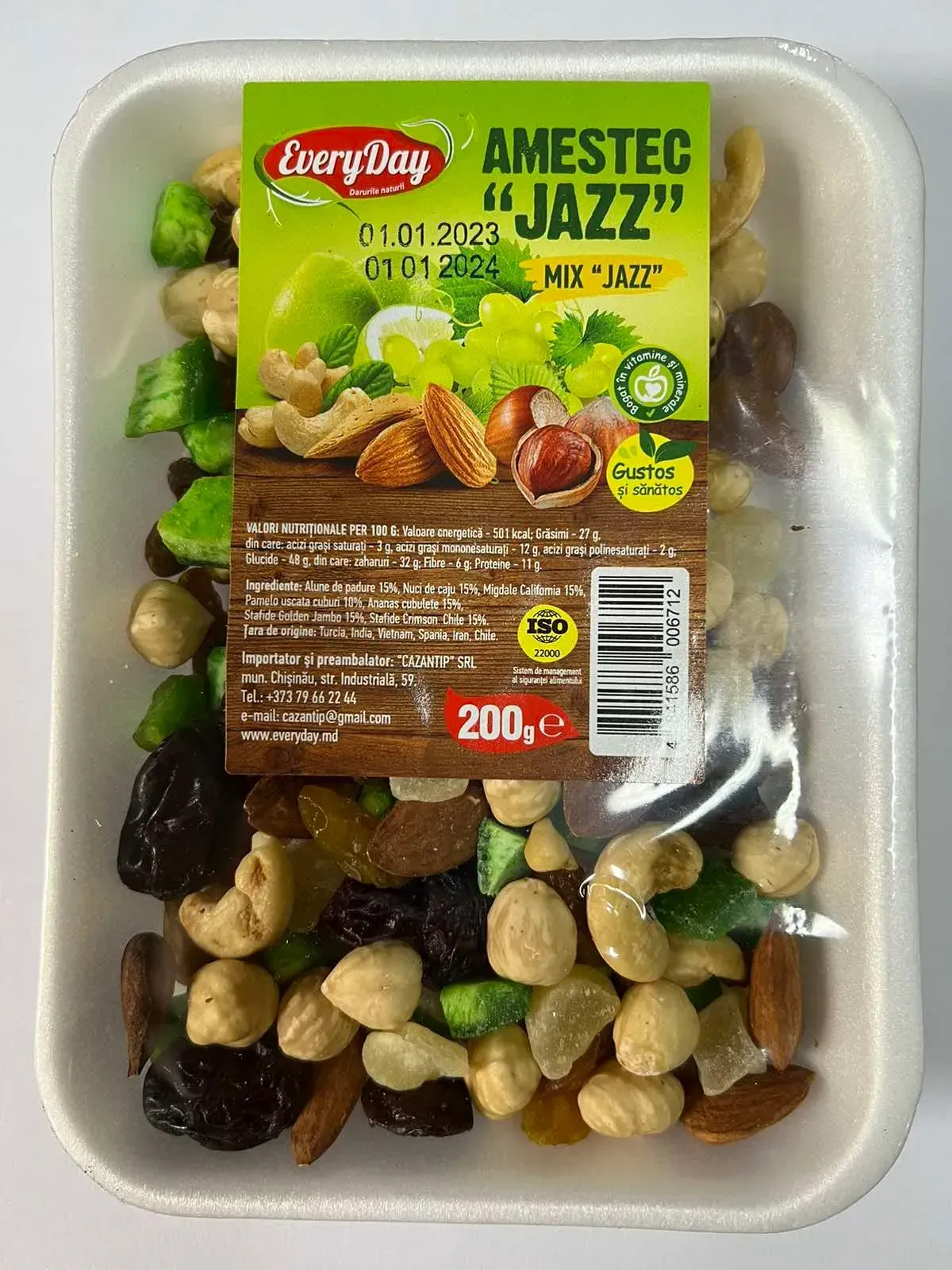 Amestec Jazz "Everyday" 200g