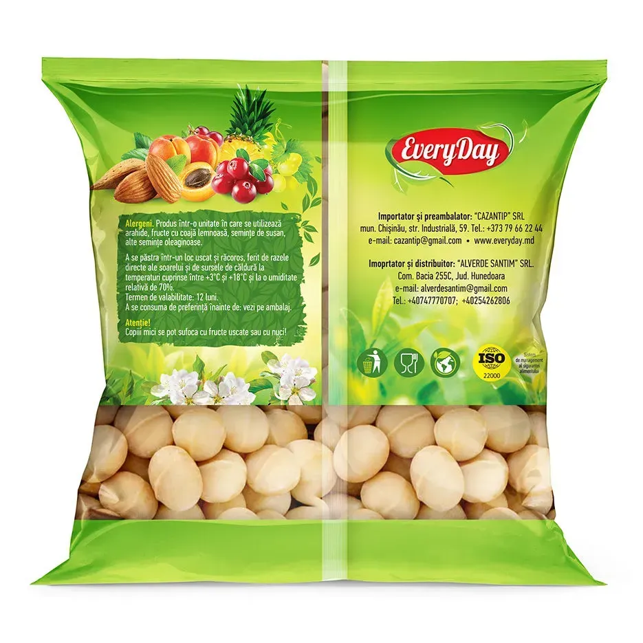 Орех Макадамия очищенный, 70г