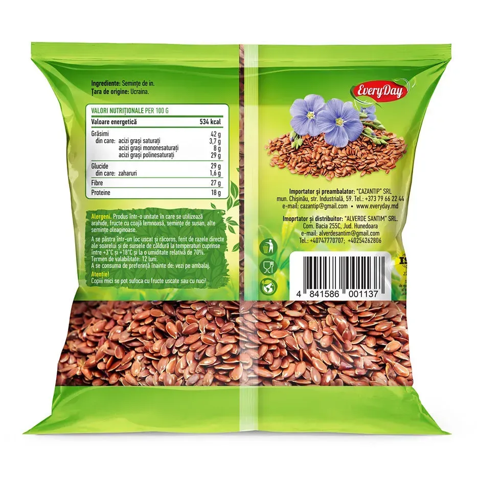 Semințe de in, 250g