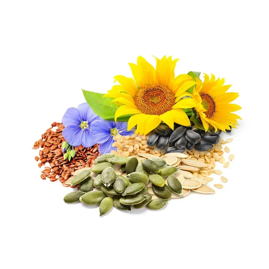 Смесь семян (кунжут, подсолнуха, льна, тыквы), 150г
