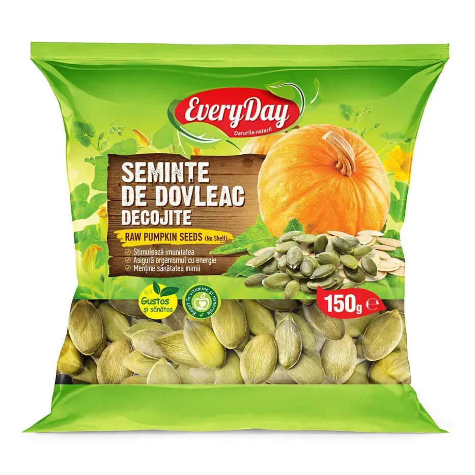 Тыквенные семечки очищенные, 150г