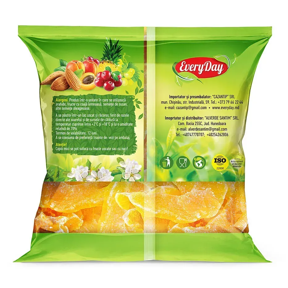 Cantalupe uscate (confiate), 90g