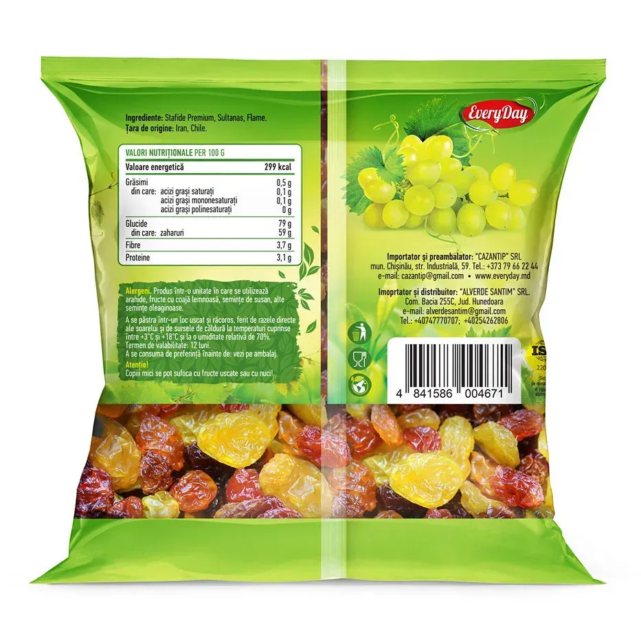 Stafide Mix (Premium, Sultanas, Flame), 300g