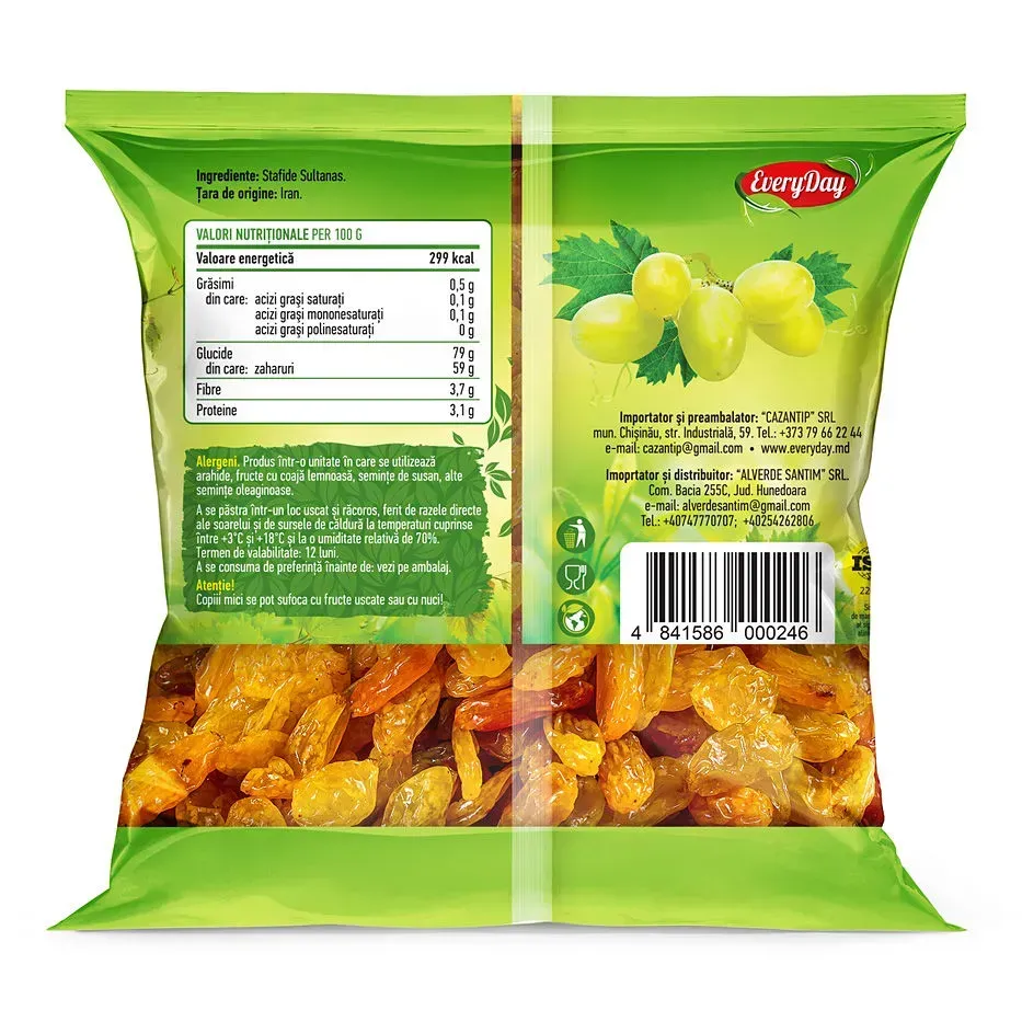 Stafide Sultanas, 200g