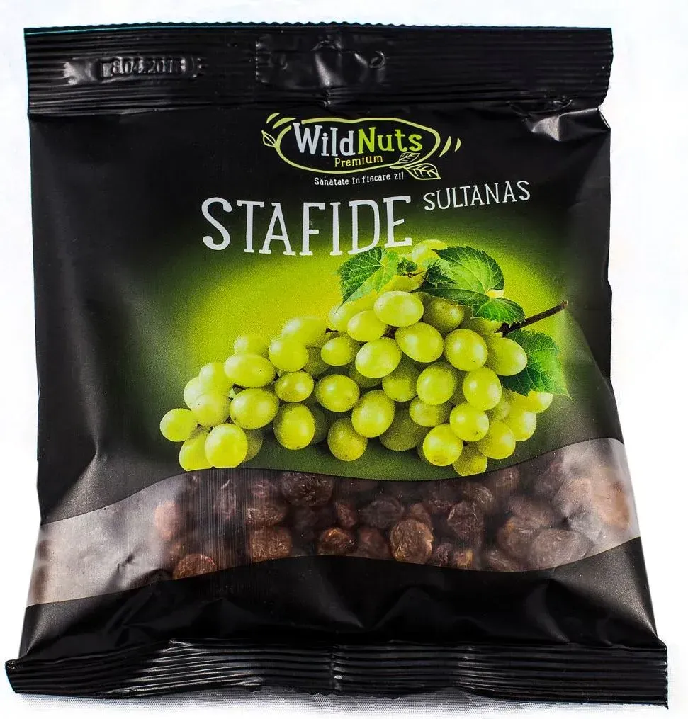 Stafide cafeniu "WildNuts" 200g