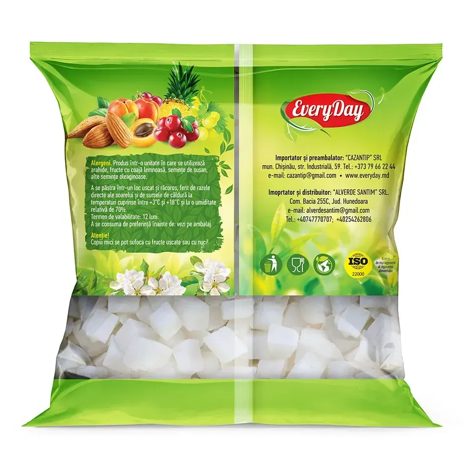 Cocos uscat dices, Soft "Everyday" 70g