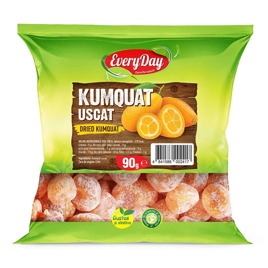 Kumquat uscat, 90g