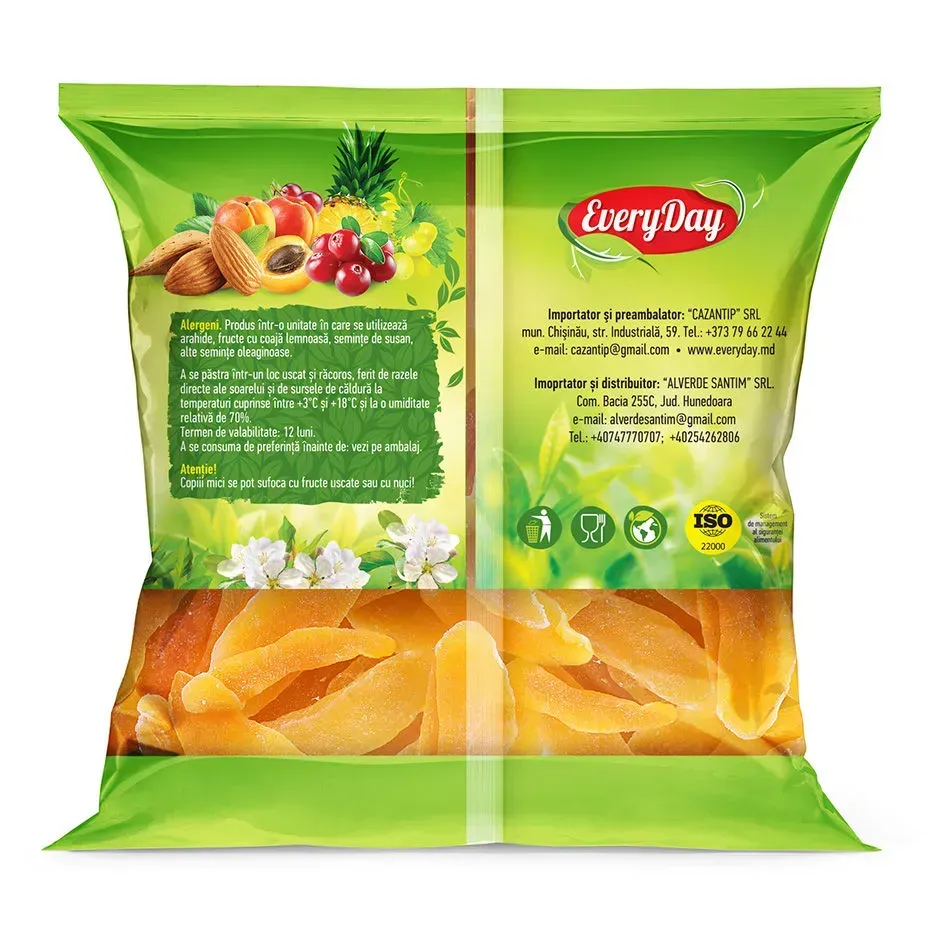 Манго сушеное, 120г