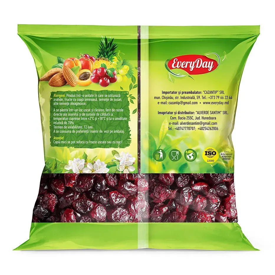 Черешня сушеная без косточки, 150г