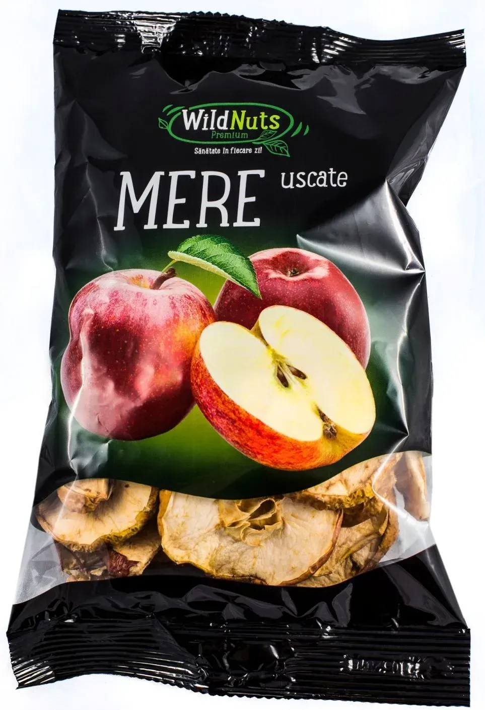 Яблоко сушеное, кольцо "WildNuts" 120г