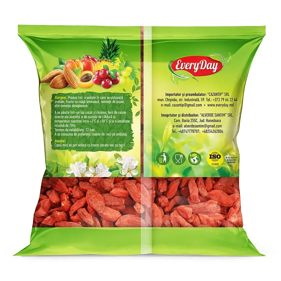 Ягоды годжи сушеные, 150г