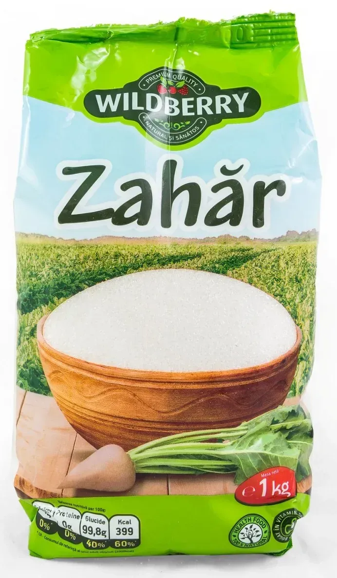 Сахар песок "WildBerry" 1кг