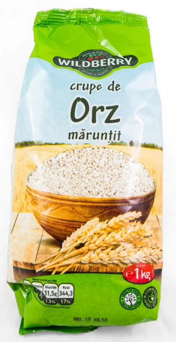 Крупа ячневая "WildBerry" 1кг
