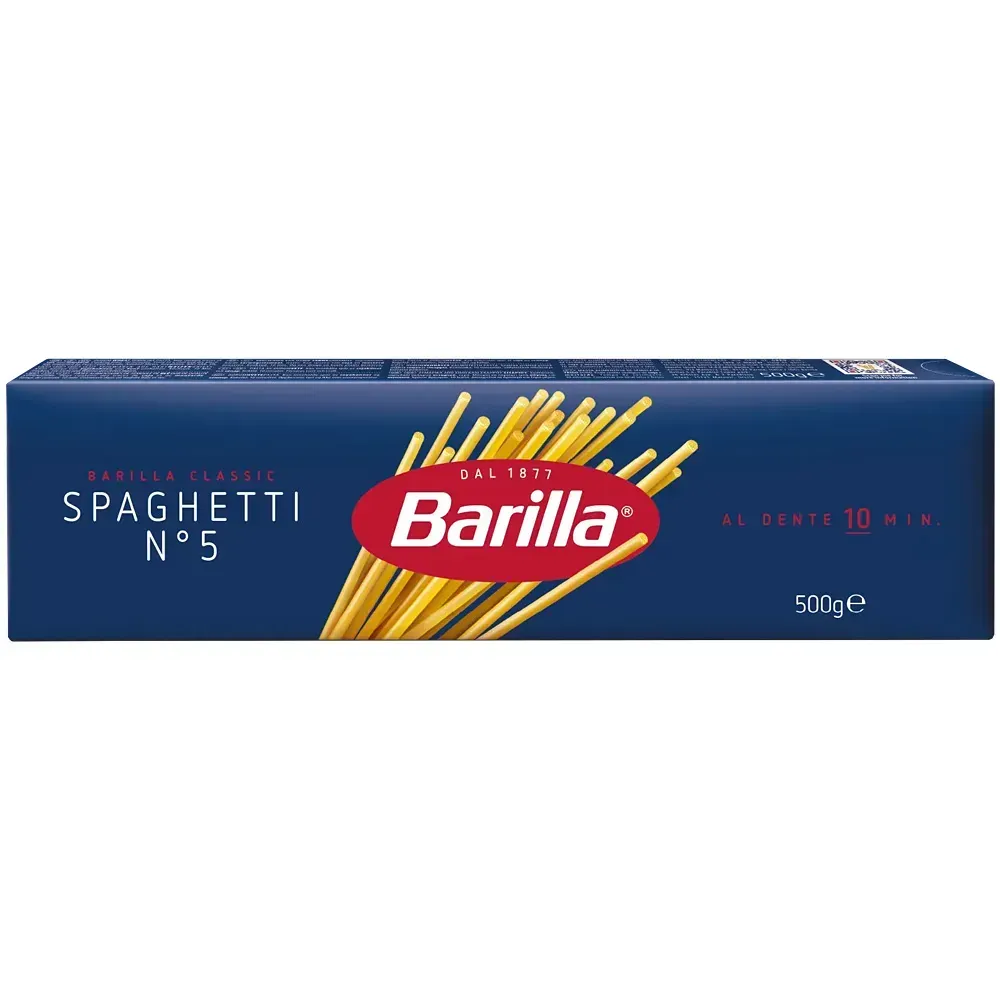 Макароны спагетти Barilla Spaghetti N°5, 500г
