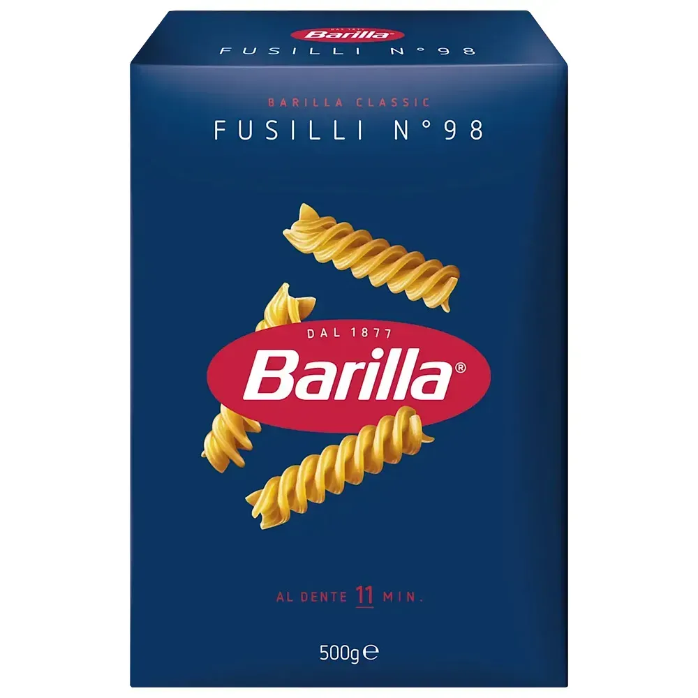 Макароны Barilla Fusilli N°98, 500г