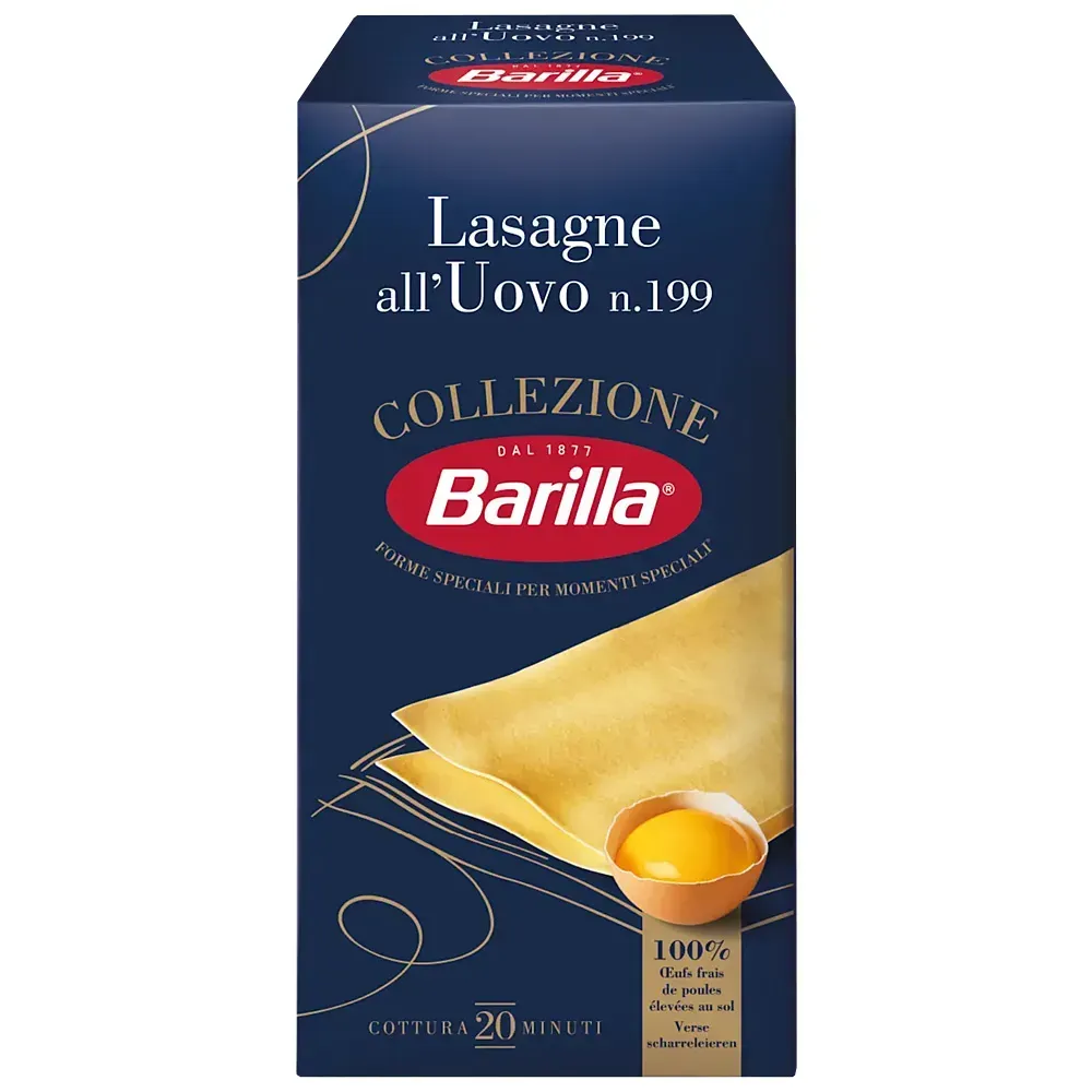 Лазанья Barilla Lasagne N°199, 500г