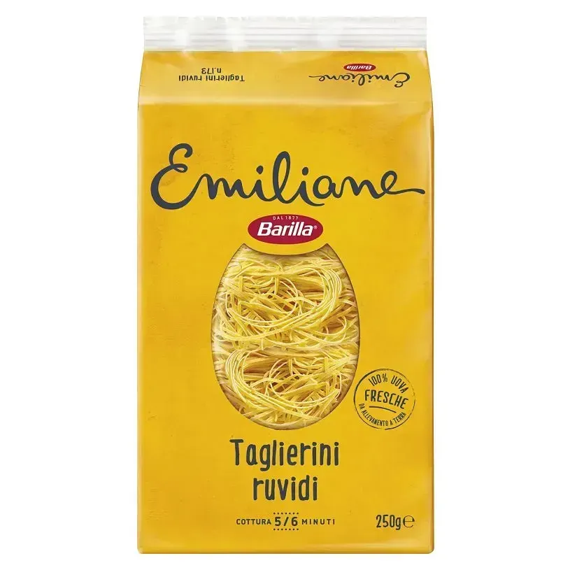 Лапша с яйцом Barilla N°173 Emiliane Taglierini all'uovo, 250г