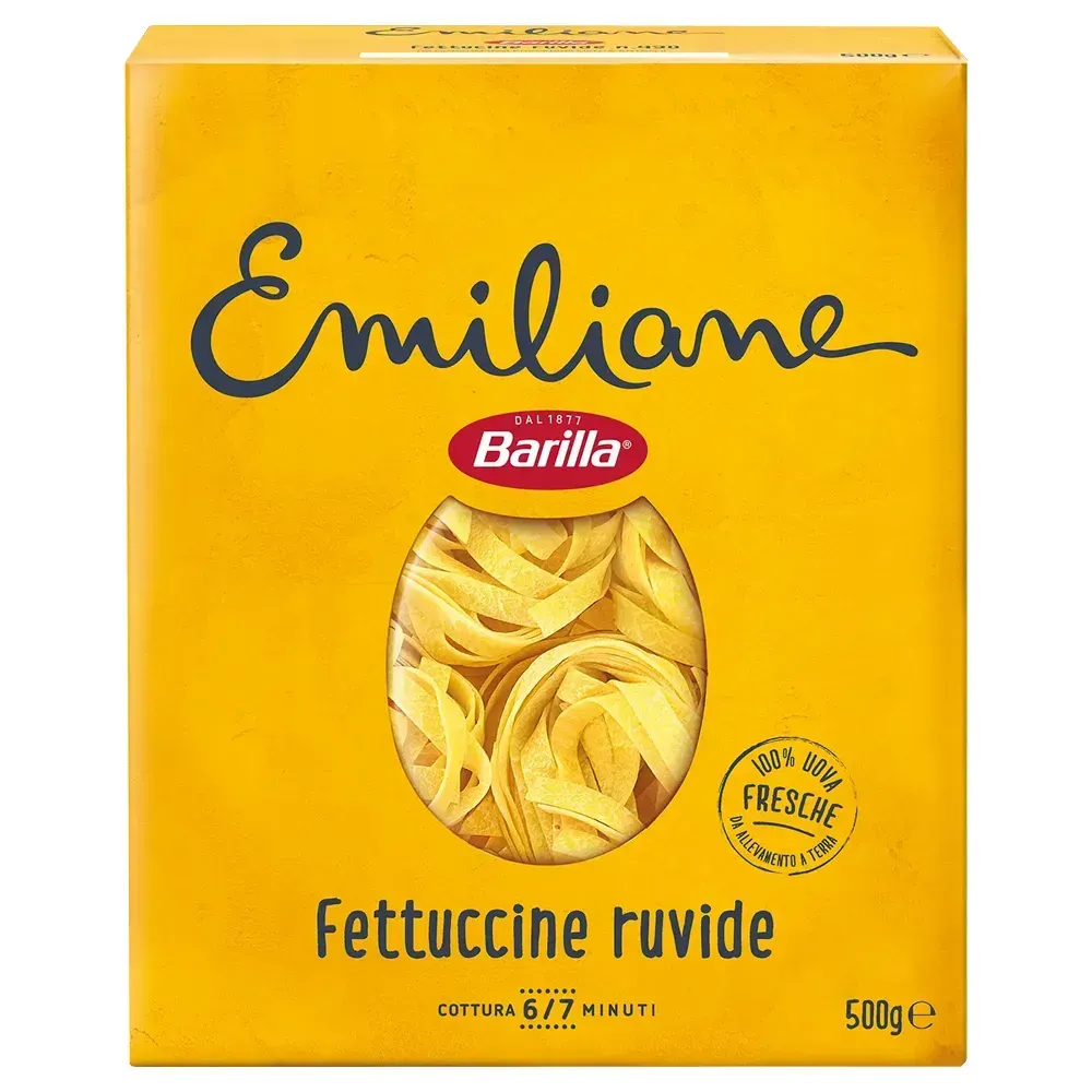 Лапша с яйцом Barilla Fettuccine all'Uovo N°230, 500г