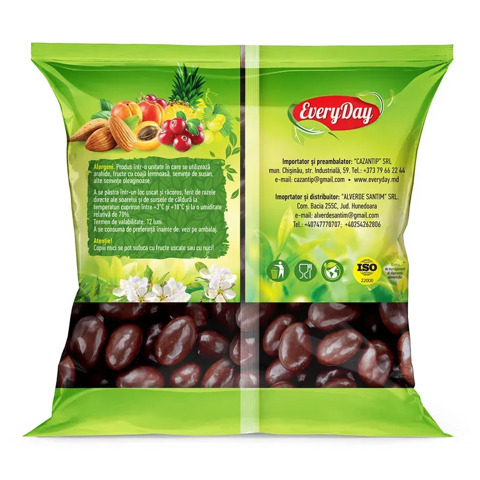 Миндаль в черном шоколаде, 80г